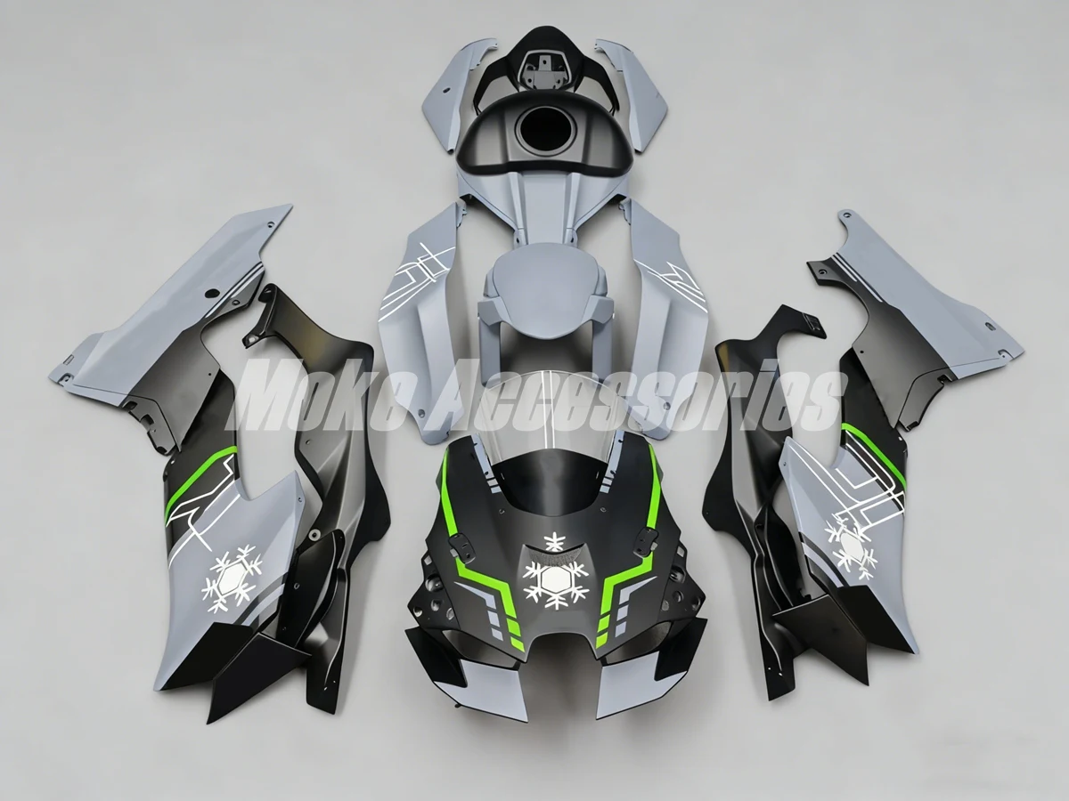 Fairings Kit Fit For ZX-10R 2021 2022 2023 2024 2025 Ninja Bodywork Set High quality ABS injection Black Green Gray
Fairings Kit Fit For ZX-10R 2021 2022 2023 2024 2025 Ninja Bodywork Set High quality ABS injection Black Green Gray
