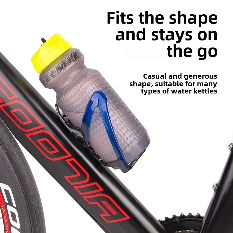 Colorful gradient mountain bike bottle cage punch-free lightweight mountain road bike water bottle holder for optima positioning
Colorful gradient mountain bike bottle cage punch-free lightweight mountain road bike water bottle holder for optima positioning
