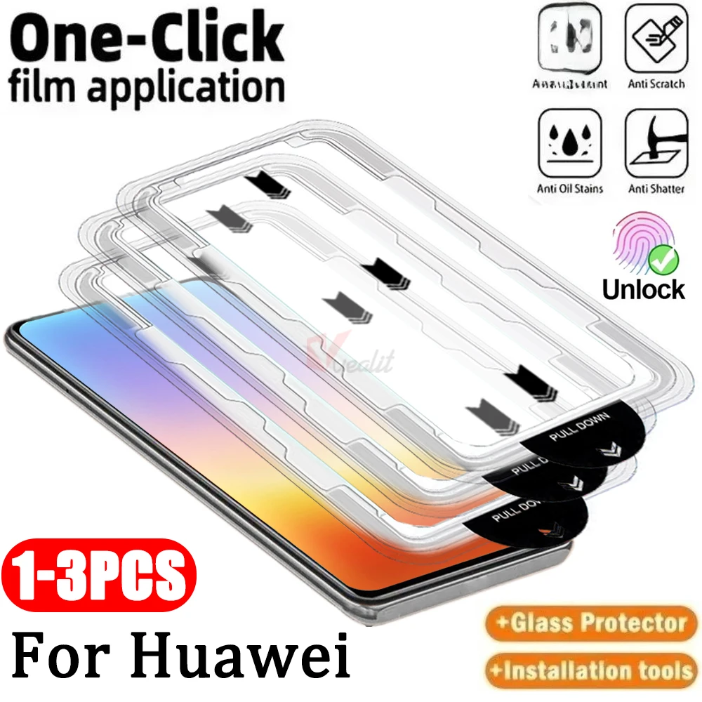 1-3Pcs Dust-Free Easy Installation Tempered Glass for Huawei Pura 90 Pro Max Unlock Screen Protector for Huawei Pura 80 70 Cover
1-3Pcs Dust-Free Easy Installation Tempered Glass for Huawei Pura 90 Pro Max Unlock Screen Protector for Huawei Pura 80 70 Cover