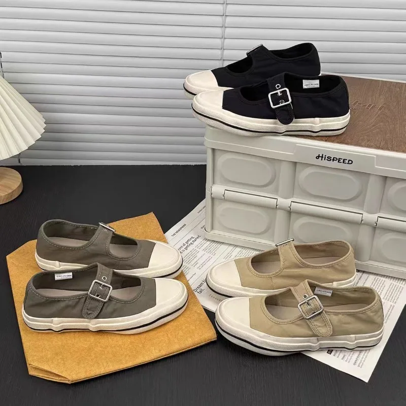 Platform Shallow Mouth Mary Jane Canvas Shoes Women's 2026 Summer New Thin Single Shoes
Platform Shallow Mouth Mary Jane Canvas Shoes Women's 2026 Summer New Thin Single Shoes