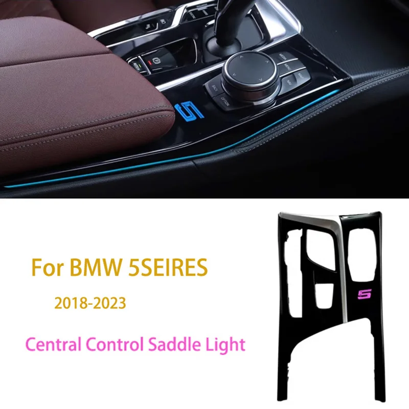 For BMW 5 Series 2018-2023 G30 G38 Center Console Saddle Atmosphere Light Ambient Interior LED Decorative Strip Easy Installatio
For BMW 5 Series 2018-2023 G30 G38 Center Console Saddle Atmosphere Light Ambient Interior LED Decorative Strip Easy Installatio