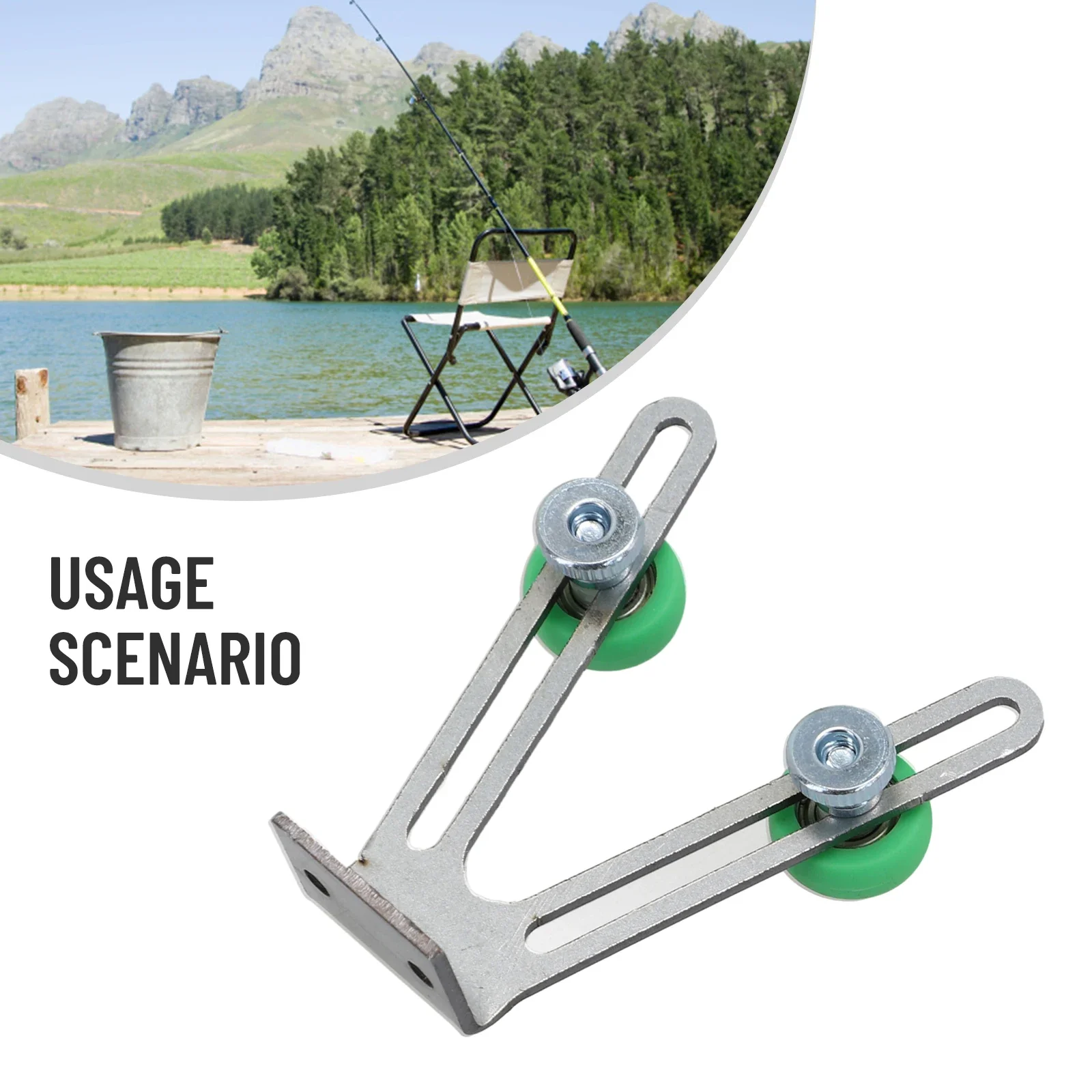 1pc Fishing Machine Rod Support Stand 35g Fishing Rod Winding Machine Support Stand with Smooth Wheels Adjustable Screws
1pc Fishing Machine Rod Support Stand 35g Fishing Rod Winding Machine Support Stand with Smooth Wheels Adjustable Screws
