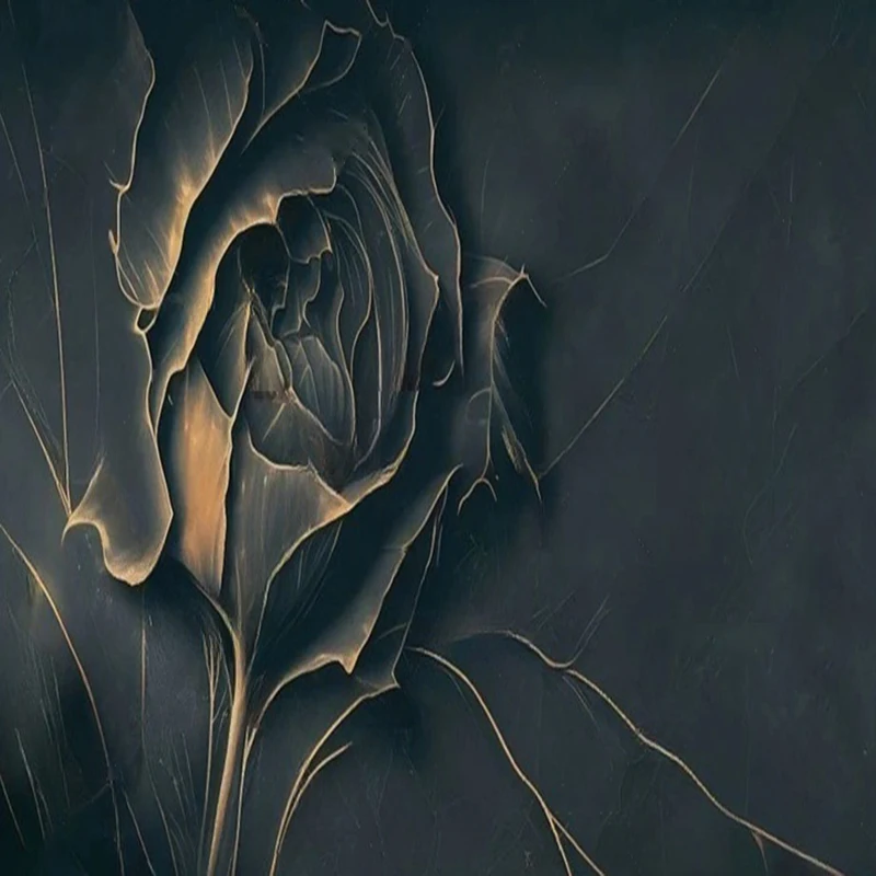 Modern minimalist art golden three-dimensional rose Decoracion Hogar Decoracao Para Quarto in the study office and dining room
Modern minimalist art golden three-dimensional rose Decoracion Hogar Decoracao Para Quarto in the study office and dining room