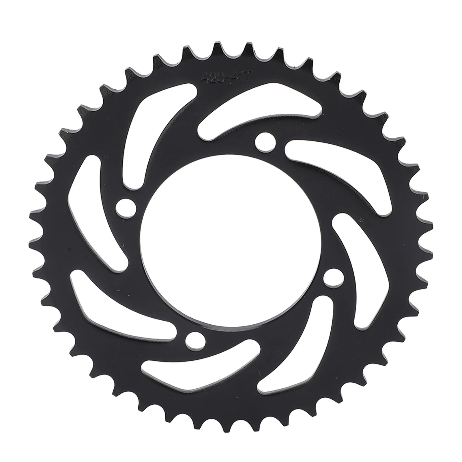 Звездочки 41T 420 41T, звездочки для мотоциклетной цепи, стальная задняя звездочка, зубчатая для DIY ATV, картинг, ремонтные аксессуары, звездочка, зубчатая 
Звездочки 41T 420 41T, звездочки для мотоциклетной цепи, стальная задняя звездочка, зубчатая для DIY ATV, картинг, ремонтные аксессуары, звездочка, зубчатая