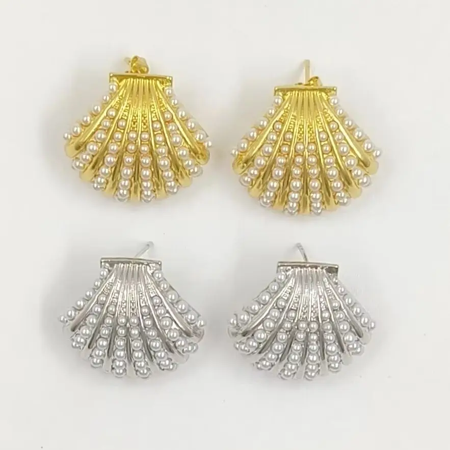 WT-ME124 Яркий и милый стильный кулон в виде ракушки с латунной серьгой из искусственного жемчуга для девочек, украшенный свиданием
WT-ME124 Яркий и милый стильный кулон в виде ракушки с латунной серьгой из искусственного жемчуга для девочек, украшенный свиданием