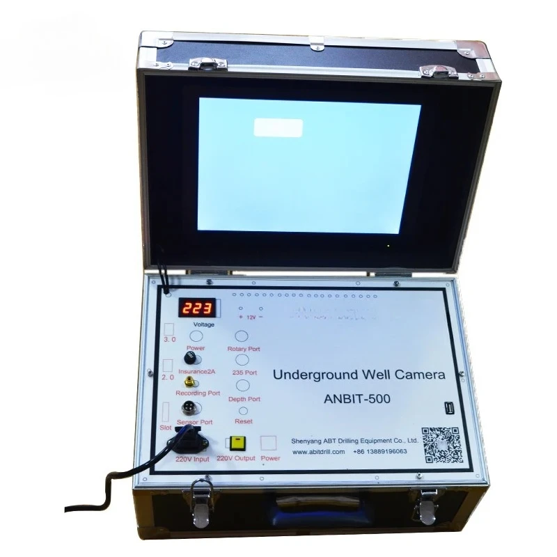 Good quality factory directly Portable Water Well Camera Inspection System Downhole TV Imaging
Good quality factory directly Portable Water Well Camera Inspection System Downhole TV Imaging