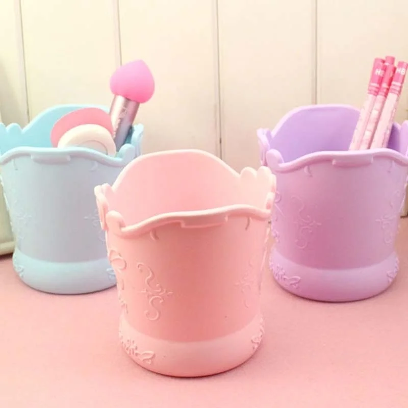 Cute Bow Pen Holder Candy Color Kawaii Pink Pencil Organizer Box Stand Container Office School Supplies Kitchen Jars
Cute Bow Pen Holder Candy Color Kawaii Pink Pencil Organizer Box Stand Container Office School Supplies Kitchen Jars