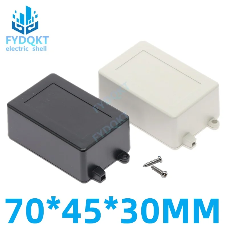 1pcs Plastic Waterproof Cover Electronics Project Box Enclosure DIY Case 70x45x30mm Wire Junction Boxes
1pcs Plastic Waterproof Cover Electronics Project Box Enclosure DIY Case 70x45x30mm Wire Junction Boxes