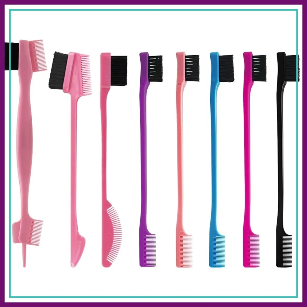 8 Pieces Hair Styling Comb Set Edge Control Teasing Brush for Women Double Sided Edge Comb All Hair Styles
8 Pieces Hair Styling Comb Set Edge Control Teasing Brush for Women Double Sided Edge Comb All Hair Styles