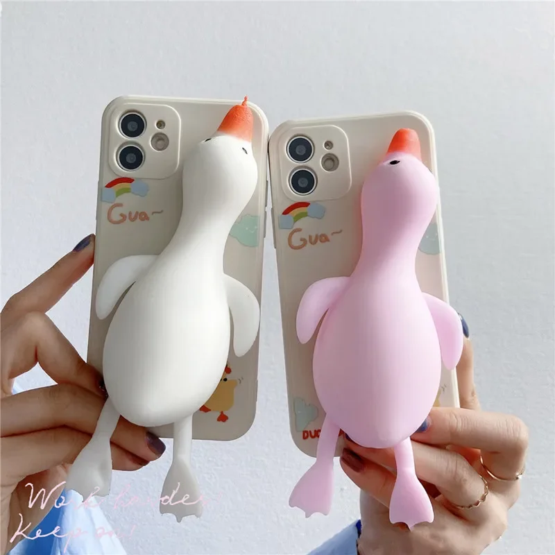 Fun Stress Relieving Duck Phone Case for 16 Pro Max Cartoon Phone Case for IPhone 13 11 12 14 15 Pro Max Plus IPhone 15 Pro Max
Fun Stress Relieving Duck Phone Case for 16 Pro Max Cartoon Phone Case for IPhone 13 11 12 14 15 Pro Max Plus IPhone 15 Pro Max