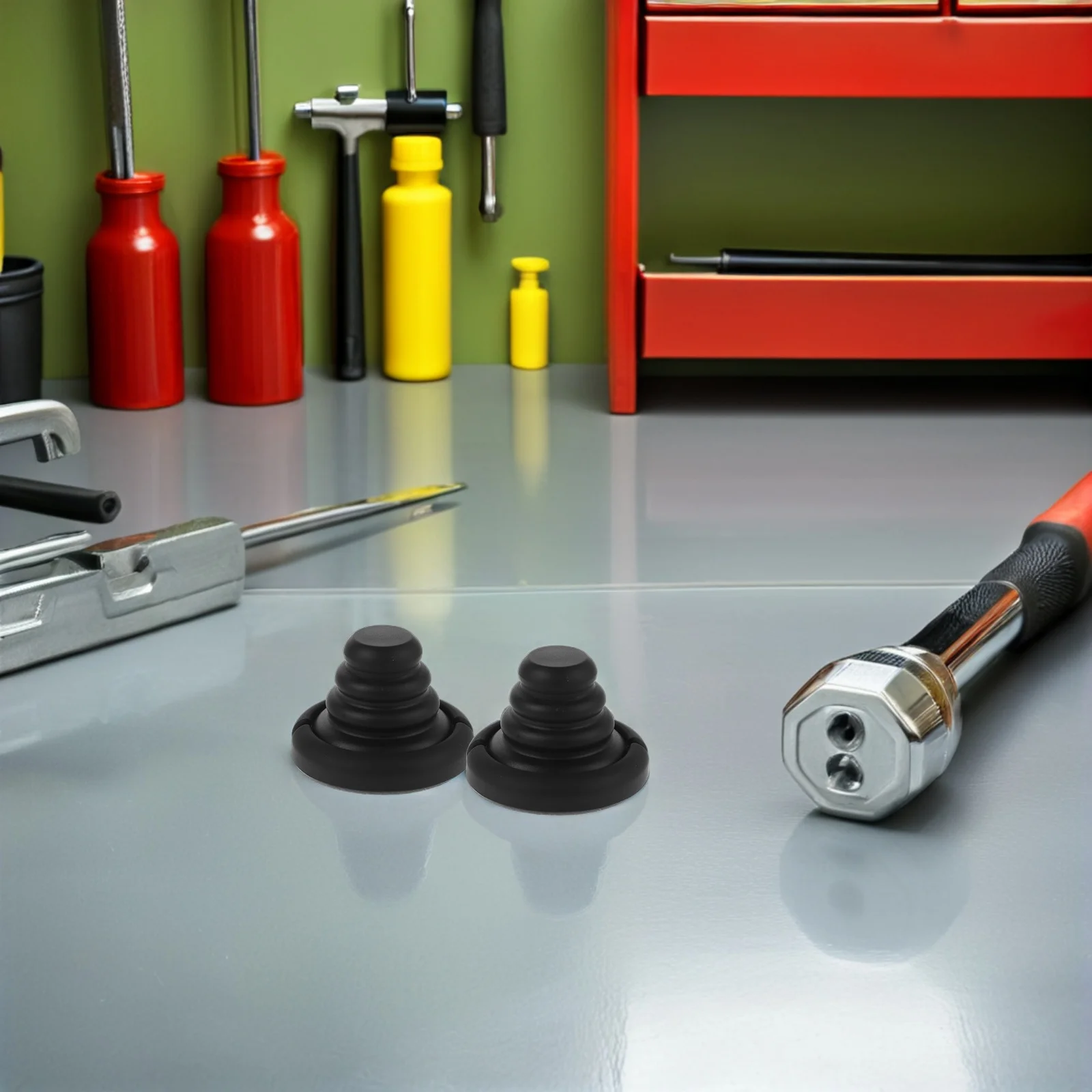 4Pcs Silicone Car Door Shock Absorbing Cushion Pad Thickened Anti-Collision Buffer Protector Noise Reduction Door Slam Stopper
4Pcs Silicone Car Door Shock Absorbing Cushion Pad Thickened Anti-Collision Buffer Protector Noise Reduction Door Slam Stopper