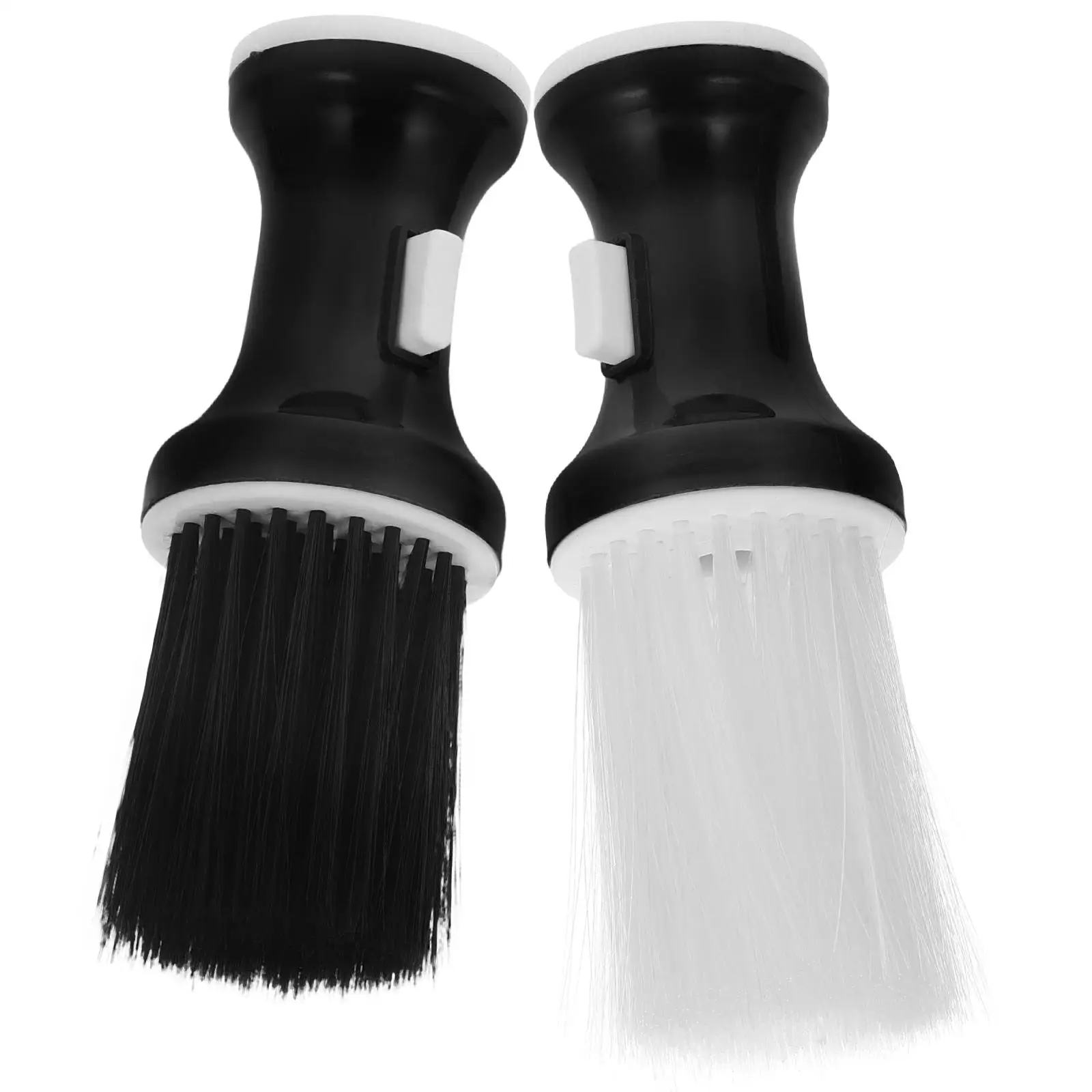 2 Pcs Cleaning Hair Brush Black White Bristles Neckline Salon Supplies Barber Accessories Talcum Plastic Mini
2 Pcs Cleaning Hair Brush Black White Bristles Neckline Salon Supplies Barber Accessories Talcum Plastic Mini