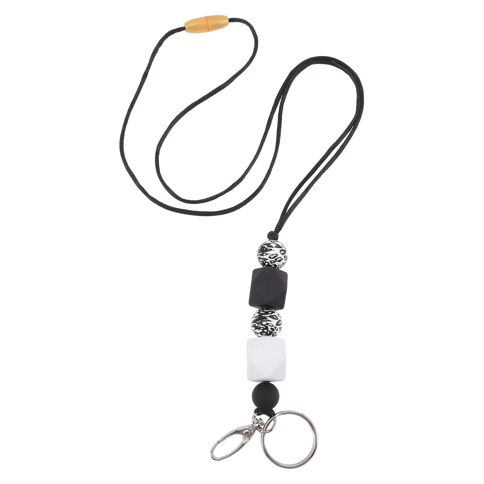 Lightweight Beaded Badge Lanyard Necklace Fashionable Id Badge Holder for Nurses Students Office Workers Lanyards for Id Badges
Lightweight Beaded Badge Lanyard Necklace Fashionable Id Badge Holder for Nurses Students Office Workers Lanyards for Id Badges