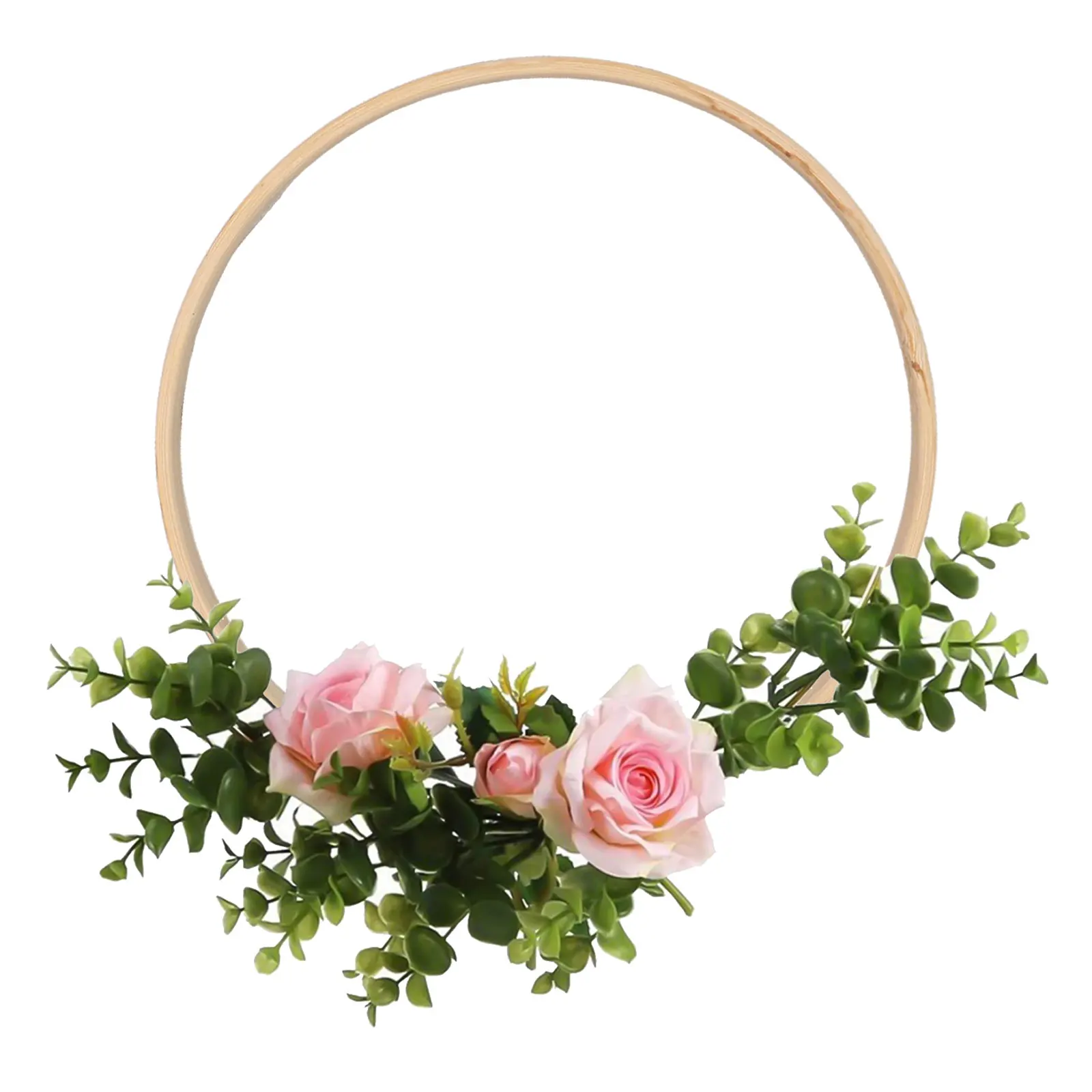 Creative DIY Craft Crafts Wooden Rings Fabric Flexibility Crafts Flower Wreath Wooden Rings Perfect For DIY Projects
Creative DIY Craft Crafts Wooden Rings Fabric Flexibility Crafts Flower Wreath Wooden Rings Perfect For DIY Projects