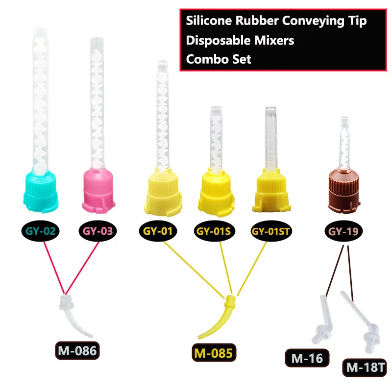 Dental Disposable Impression Mixing Tips Impression Material Nozzles Mixing Tube 1:1 Silicone Gun Lab Denture Materials
Dental Disposable Impression Mixing Tips Impression Material Nozzles Mixing Tube 1:1 Silicone Gun Lab Denture Materials