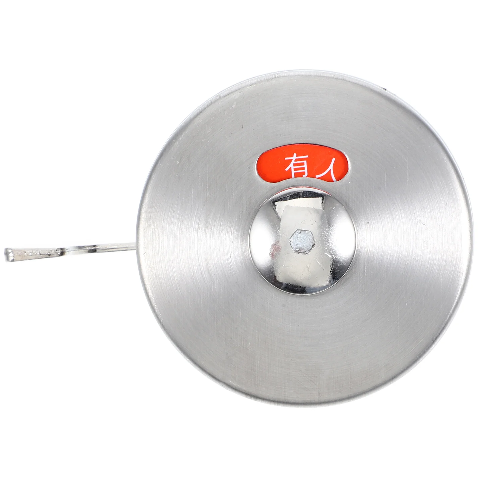 Bathroom Door Stainless Steel Lock Privacy Indicator Occupied Vacant Sign Commercial Easy Installation Durable Grip
Bathroom Door Stainless Steel Lock Privacy Indicator Occupied Vacant Sign Commercial Easy Installation Durable Grip