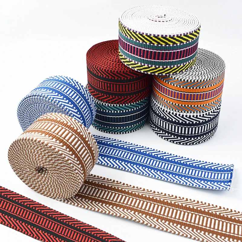 1-5Meters Meetee 38/50mm Jacquard Webbing Tape for Backpack Bag Strap Decorative Ribbon Band Sewing Bias Binding Clothing Crafts
1-5Meters Meetee 38/50mm Jacquard Webbing Tape for Backpack Bag Strap Decorative Ribbon Band Sewing Bias Binding Clothing Crafts