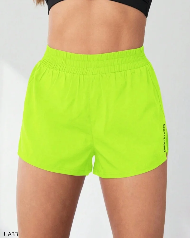 2026 Summer New Women's Korean Style Trendy Brand High Waist Slimming Fake Two-piece with Lined Quick Drying Loose Yoga Shorts
2026 Summer New Women's Korean Style Trendy Brand High Waist Slimming Fake Two-piece with Lined Quick Drying Loose Yoga Shorts