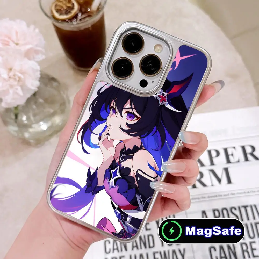 Чехол для телефона Honkai Star Rail Seele для iPhone 17, 16, 15, 14, 13, 12, 11 Air Pro Max Plus Magsafe, цветной чехол с серебряным покрытием
Чехол для телефона Honkai Star Rail Seele для iPhone 17, 16, 15, 14, 13, 12, 11 Air Pro Max Plus Magsafe, цветной чехол с серебряным покрытием