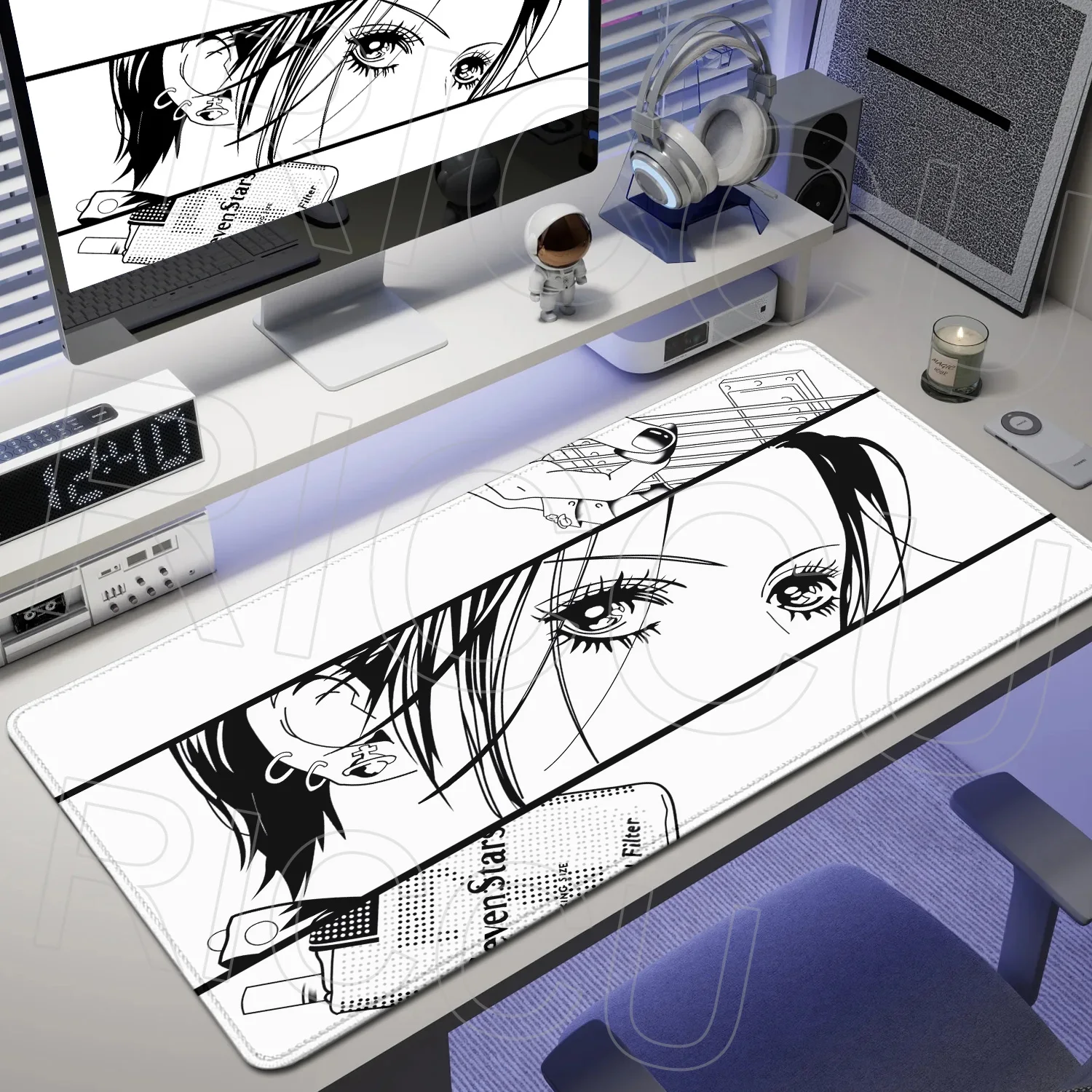 XXL Pretty Anime Girl Nana HD Mousepad Rug Gamer Office PC Accessories 90x40cm Desk Mat Computer Large Gaming Keyboard Mouse Pad
XXL Pretty Anime Girl Nana HD Mousepad Rug Gamer Office PC Accessories 90x40cm Desk Mat Computer Large Gaming Keyboard Mouse Pad