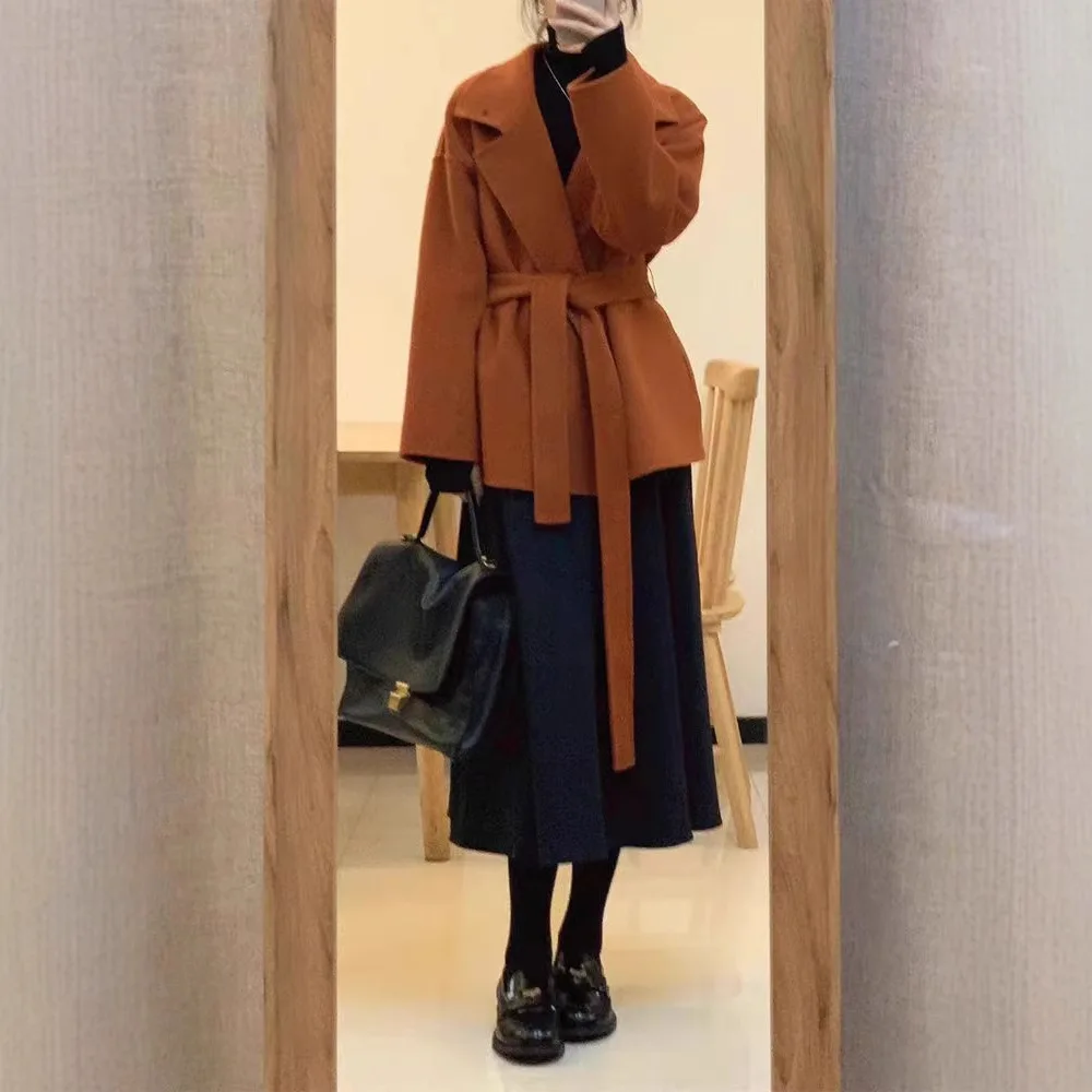 2025 Deep winter premium woolen skirt set
2025 Deep winter premium woolen skirt set