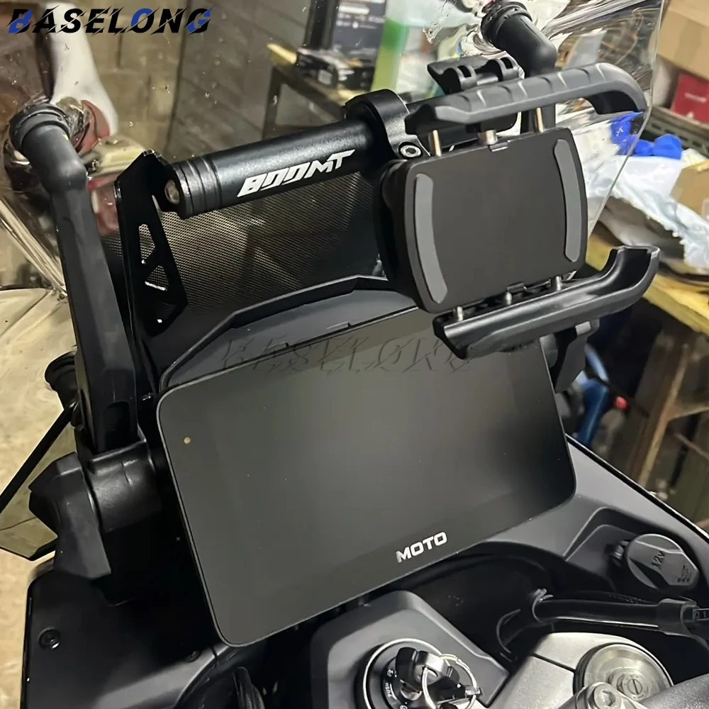 For CFMOTO CF800MT 800MT 800 MT 800 2023 2024 2025 2026 800MT Motorcycle Accessories GPS Phone Support Holder Navigation Bracket
For CFMOTO CF800MT 800MT 800 MT 800 2023 2024 2025 2026 800MT Motorcycle Accessories GPS Phone Support Holder Navigation Bracket