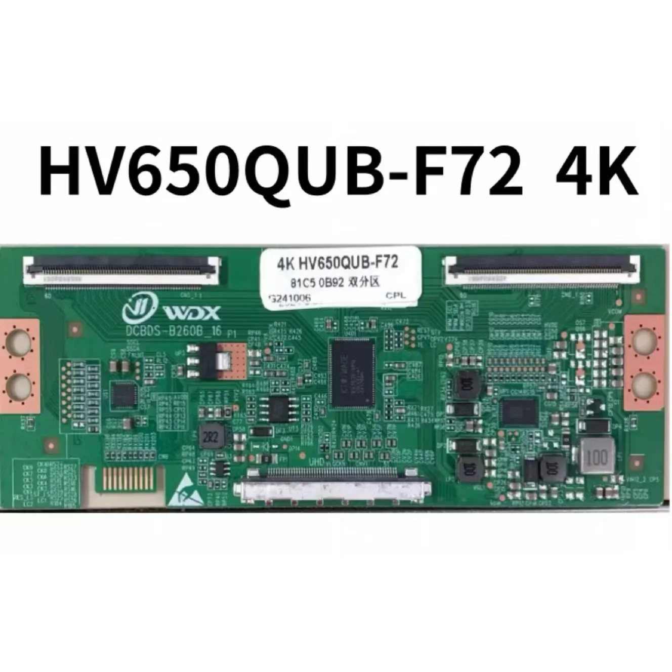 Недавно обновленная материнская плата DCBDS-B260B-16 BOE HV650QUB-F72 4K 2K
Недавно обновленная материнская плата DCBDS-B260B-16 BOE HV650QUB-F72 4K 2K