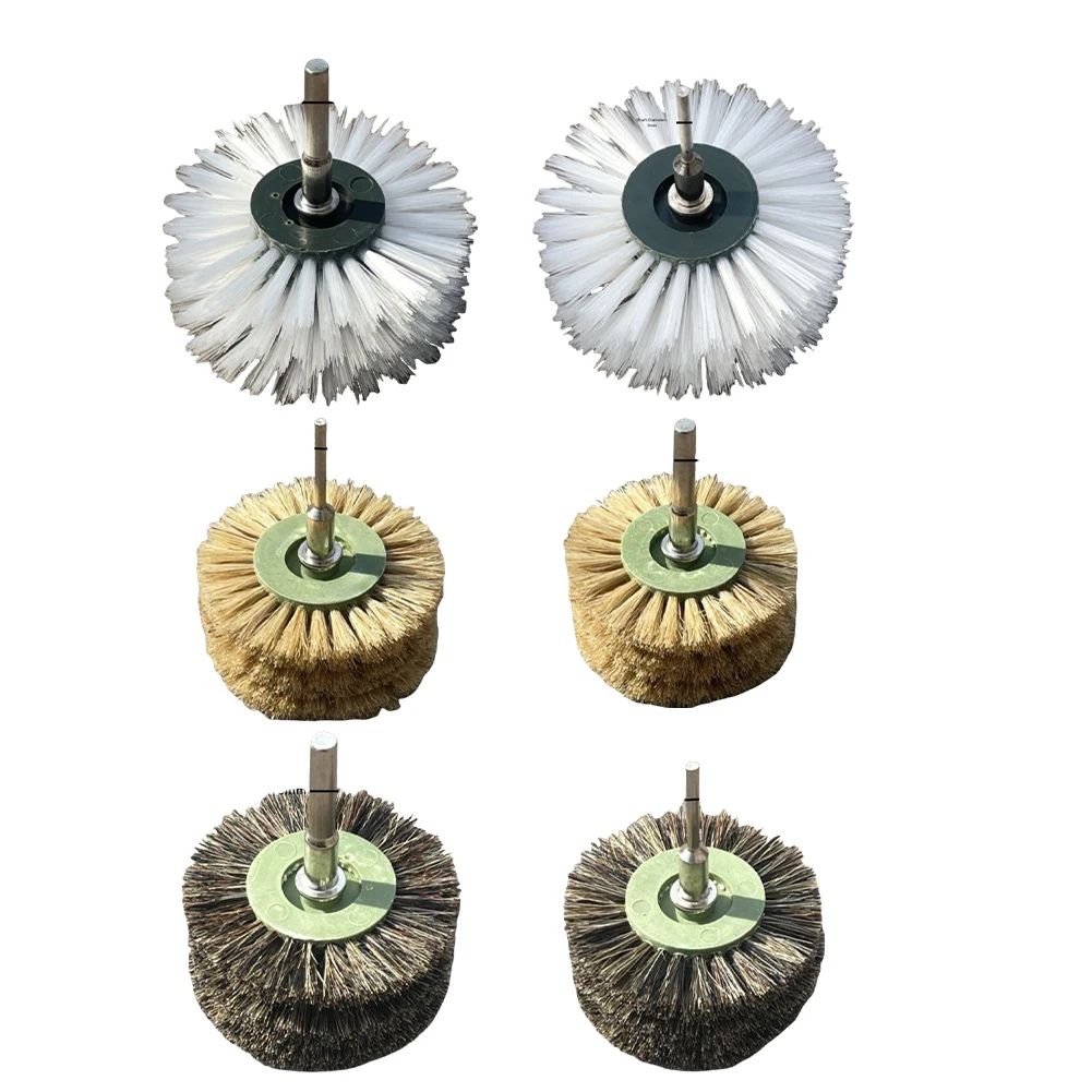1pc 3/6mm Pole With 3pcs Brush Head For Superior Cleaning Buffing Tools Parts 60mm Polishing Cleaning Brush Head Accessories
1pc 3/6mm Pole With 3pcs Brush Head For Superior Cleaning Buffing Tools Parts 60mm Polishing Cleaning Brush Head Accessories