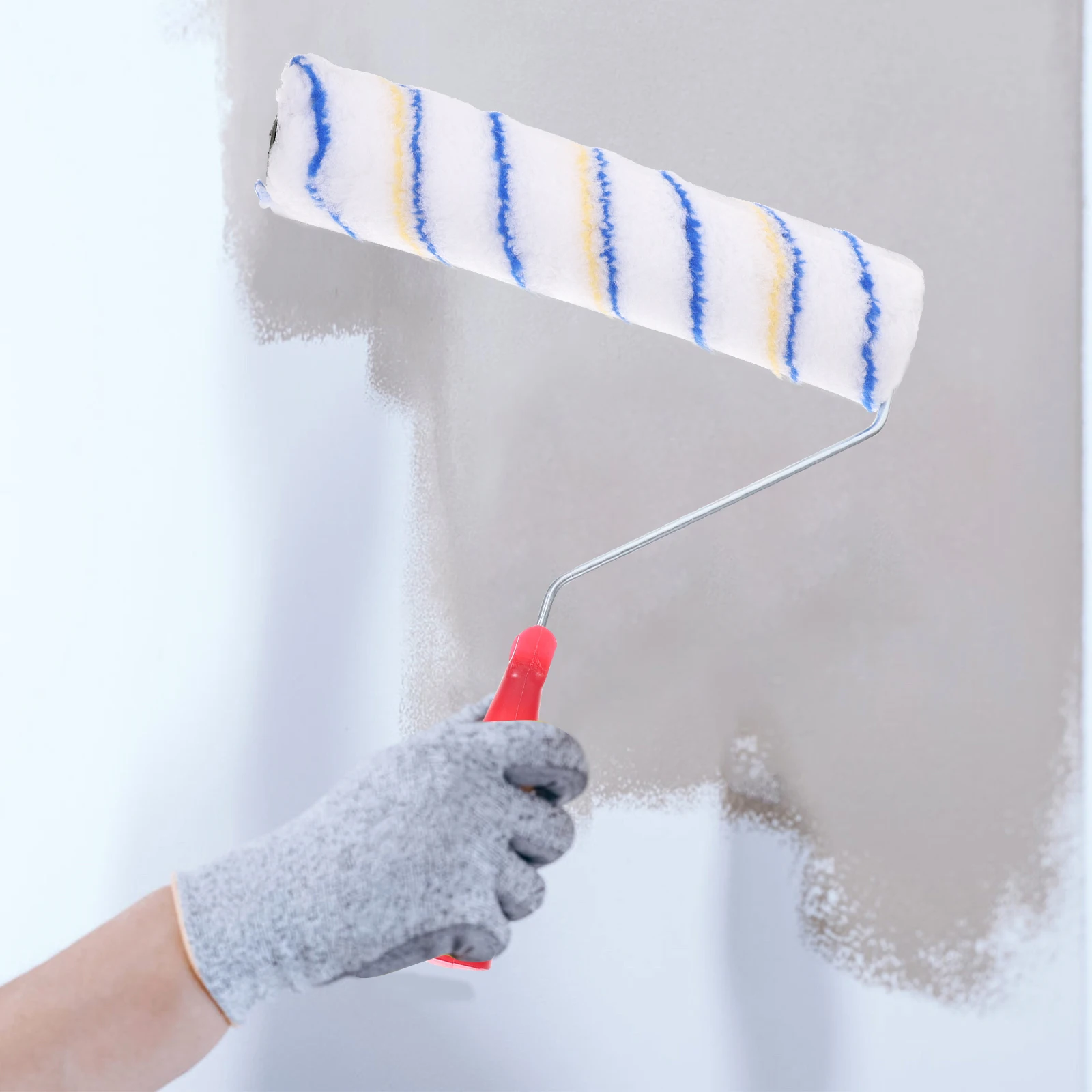2Pcs Paint Roller Covers Brush Good Material Smooth Finish Wall Painting Tool Reusable Washable Efficient Roller
2Pcs Paint Roller Covers Brush Good Material Smooth Finish Wall Painting Tool Reusable Washable Efficient Roller