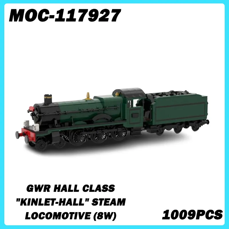 MOC- 117927 Серия поездов GWR Hall Class "Kinlet-Hall" Паровоз (8 Вт) Строительные блоки, модель «сделай сам», сборка кирпичей, игрушки в подарок
MOC- 117927 Серия поездов GWR Hall Class "Kinlet-Hall" Паровоз (8 Вт) Строительные блоки, модель «сделай сам», сборка кирпичей, игрушки в подарок
