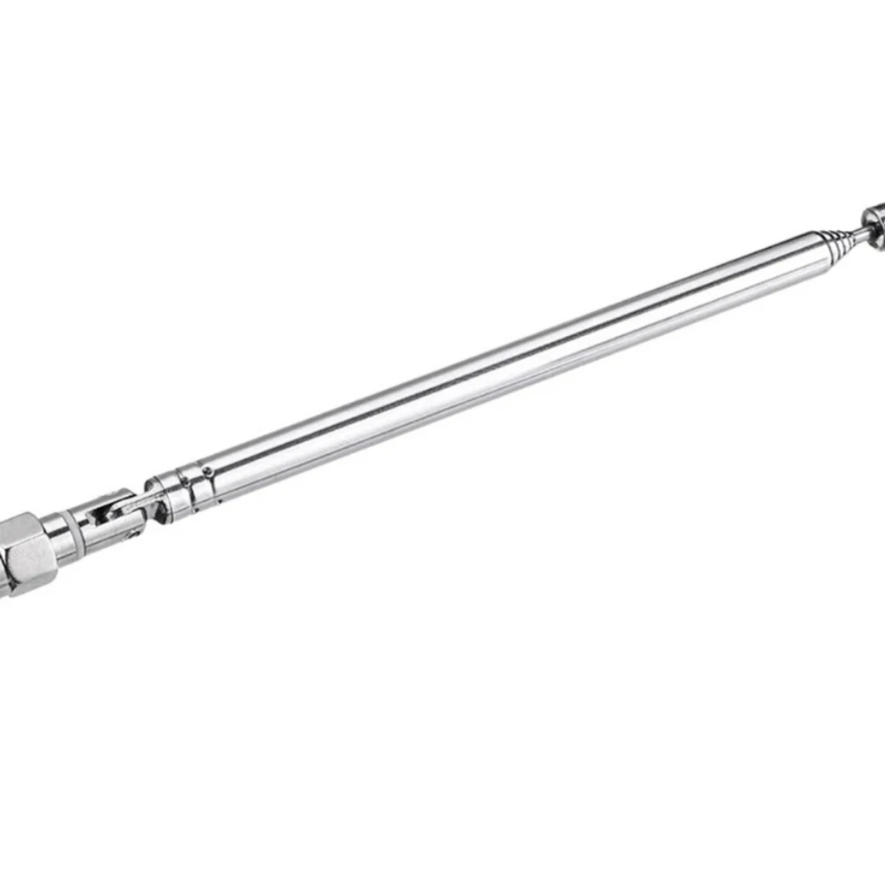 SMA rod antenna LimeSDR HackRF is suitable for frequency range of 40MHz -6GHz 50 Ω
SMA rod antenna LimeSDR HackRF is suitable for frequency range of 40MHz -6GHz 50 Ω
