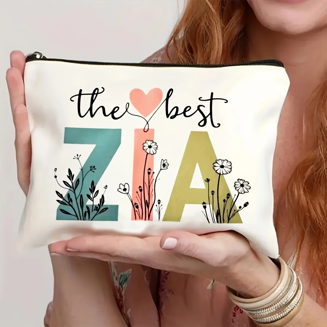 A Vibrant One Best Zia Element Makeup Bag Cute Flower Pattern Makeup Cosmetics Fashion Storage Bags Portable Toiletries
A Vibrant One Best Zia Element Makeup Bag Cute Flower Pattern Makeup Cosmetics Fashion Storage Bags Portable Toiletries