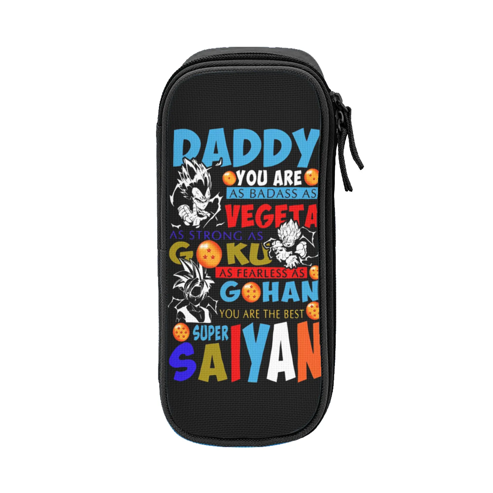 DBZ dragonballz d-dragon-ball-l Pencil Case Fashion Pen Holder Bags Student Big Capacity Students School Gift Pencil Pouch
DBZ dragonballz d-dragon-ball-l Pencil Case Fashion Pen Holder Bags Student Big Capacity Students School Gift Pencil Pouch