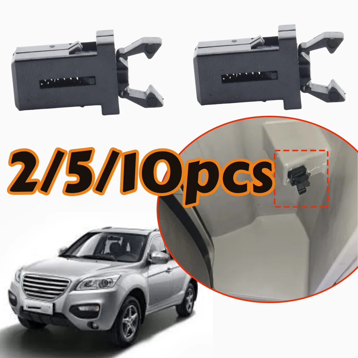 Trash Can Lock Self-Locking Switch Catch Compatible Touch Lid Latch for Lifan X60 2011-2018 Part Spare Clip Replacement Fastener
Trash Can Lock Self-Locking Switch Catch Compatible Touch Lid Latch for Lifan X60 2011-2018 Part Spare Clip Replacement Fastener