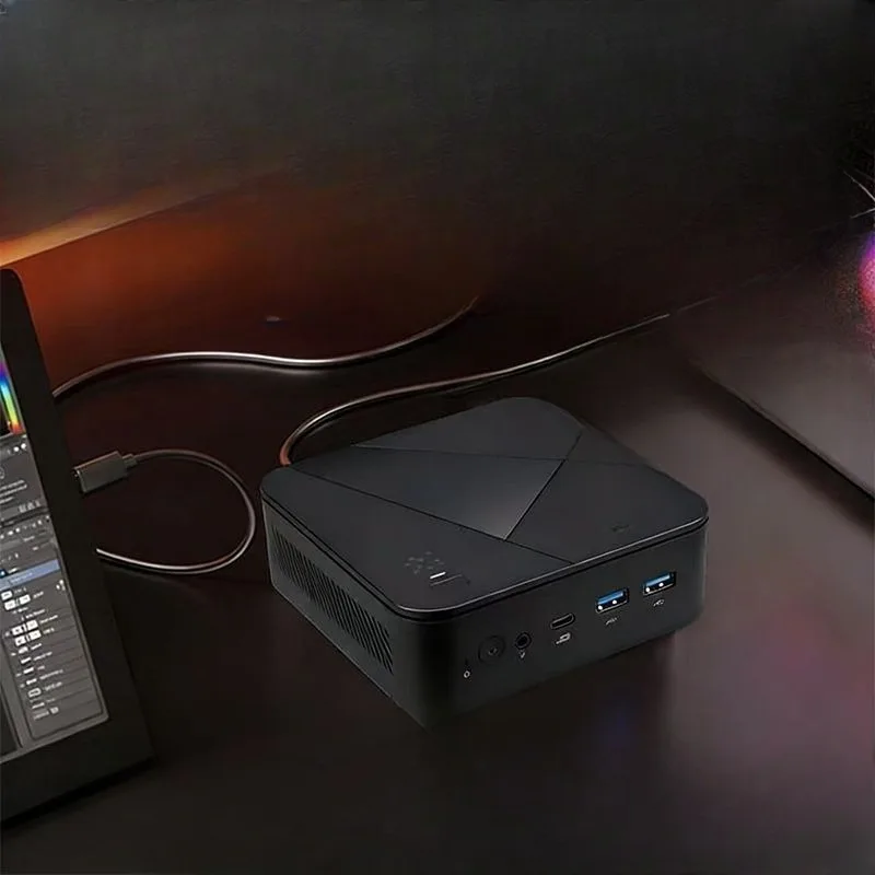 Host Microcomputer Desktop Office MINI