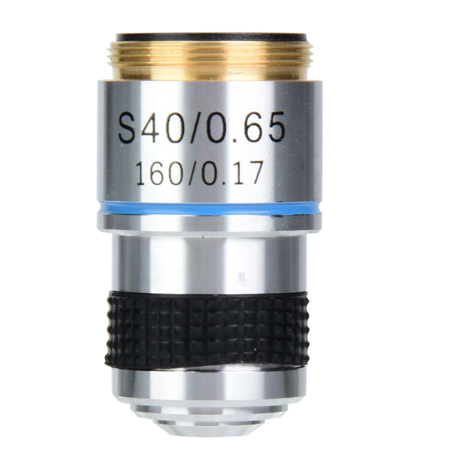 40X 185 Biological Microscope Achromatic Objectives Lens 160/0.17
40X 185 Biological Microscope Achromatic Objectives Lens 160/0.17