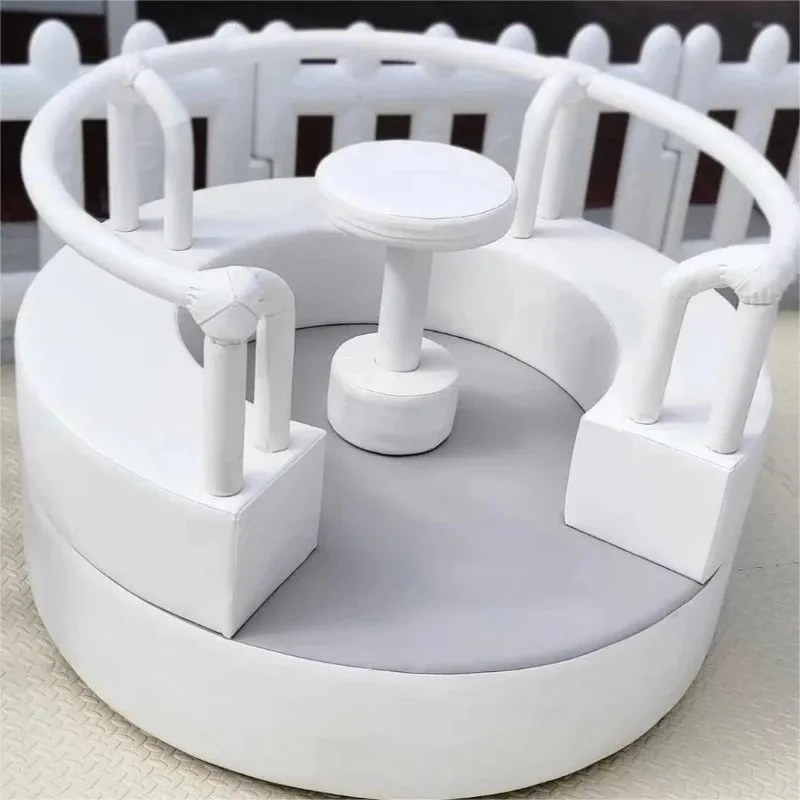 Children's soft play equipment Backyard carousel with bounce house Indoor carousel soft play
Children's soft play equipment Backyard carousel with bounce house Indoor carousel soft play