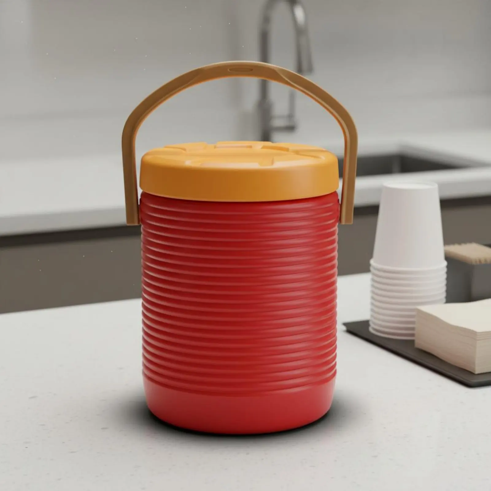 Milk Tea Insulation Container Food-Grade Stainless Steel Liner Insulated Beverage Dispenser Hot Cold Beverage Barrel Double
Milk Tea Insulation Container Food-Grade Stainless Steel Liner Insulated Beverage Dispenser Hot Cold Beverage Barrel Double