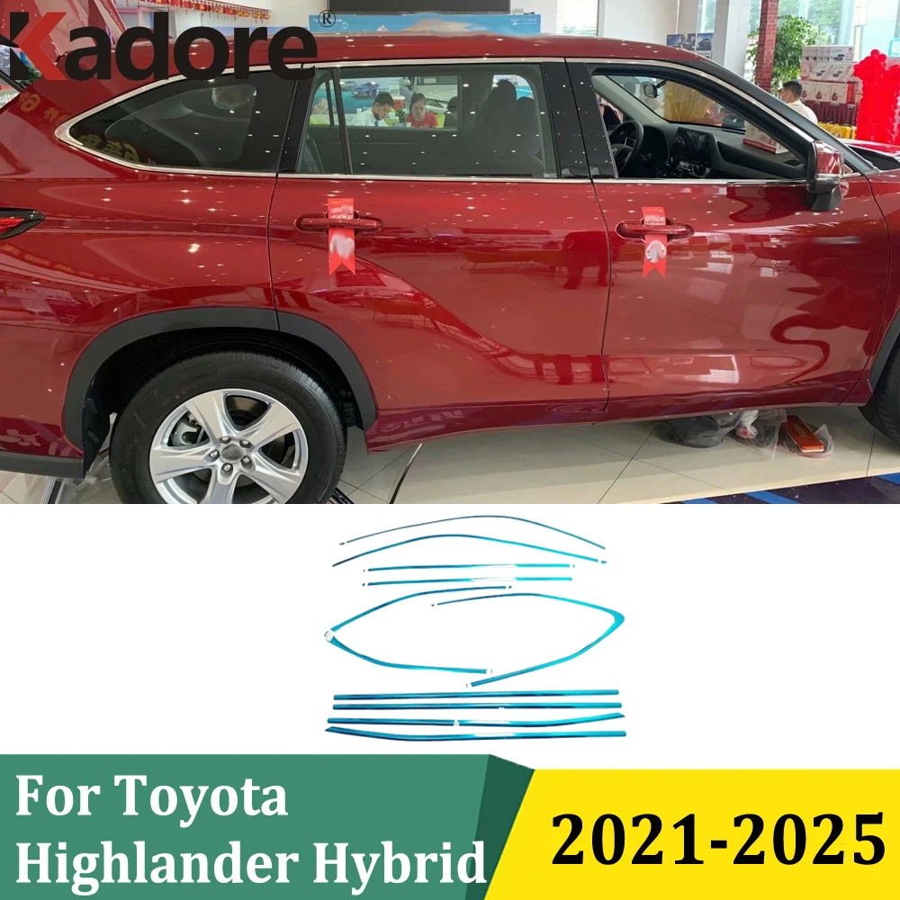 For Toyota Highlander Hybrid 2021 2022 2023 2024 2025 Window Cover Trim Frame Garnish Moulding Car Exterior Accessories
For Toyota Highlander Hybrid 2021 2022 2023 2024 2025 Window Cover Trim Frame Garnish Moulding Car Exterior Accessories