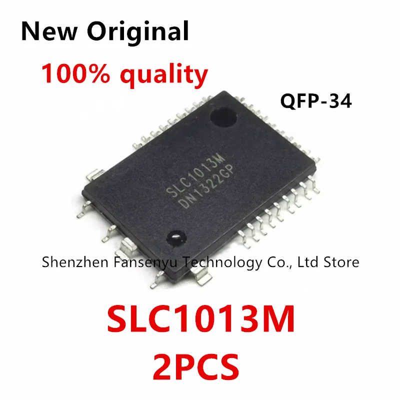 2PCS/LOT SLC1013M SLC1013 QFP-34 SMD LCD screen power management chip New In Stock GOOD Quality Chipset
2PCS/LOT SLC1013M SLC1013 QFP-34 SMD LCD screen power management chip New In Stock GOOD Quality Chipset