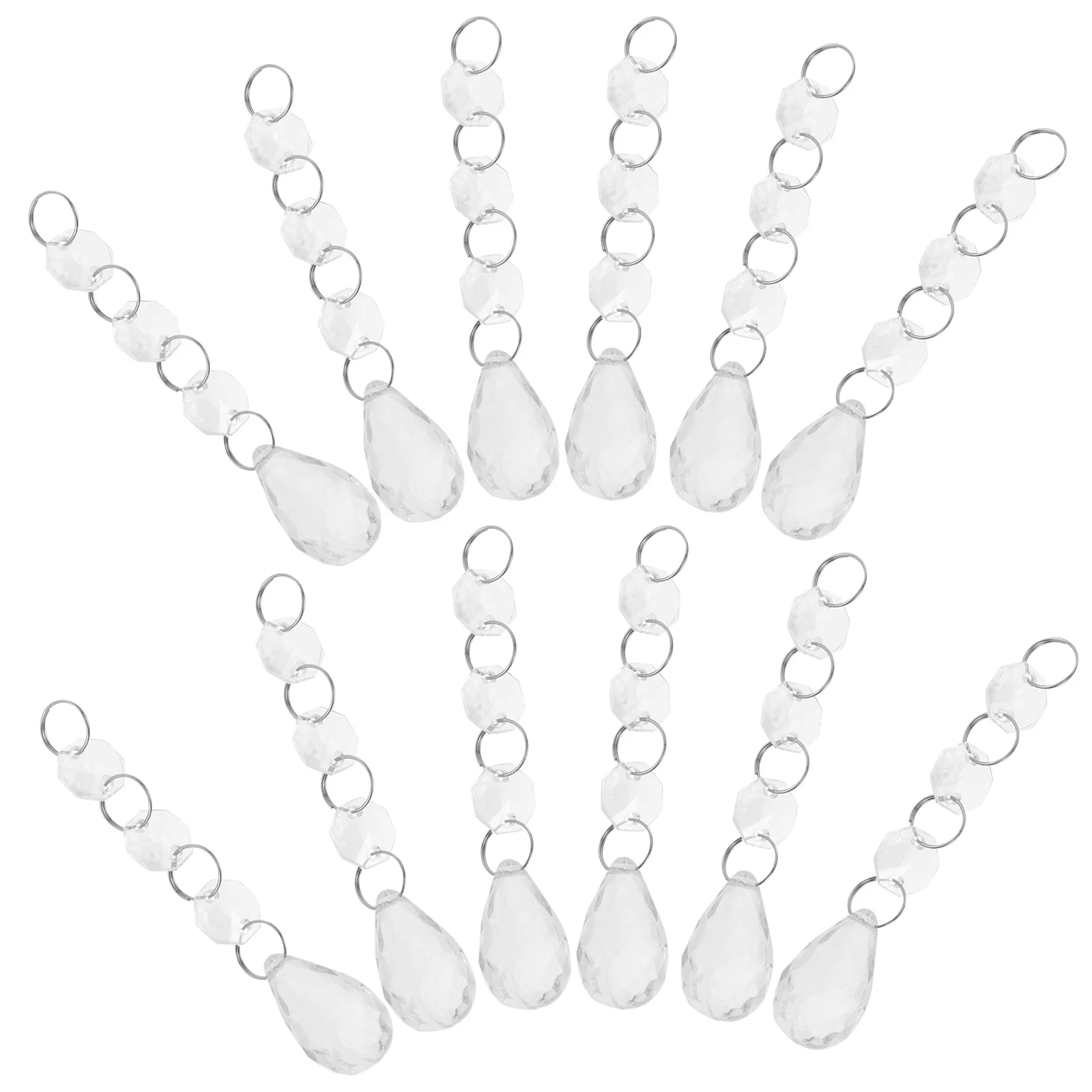 20Pcs Octagonal Bead Acrylic Hanging Decorations Christmas Tree Pendants Xmas Holiday Decor Acrylic Hanging Decoration
20Pcs Octagonal Bead Acrylic Hanging Decorations Christmas Tree Pendants Xmas Holiday Decor Acrylic Hanging Decoration