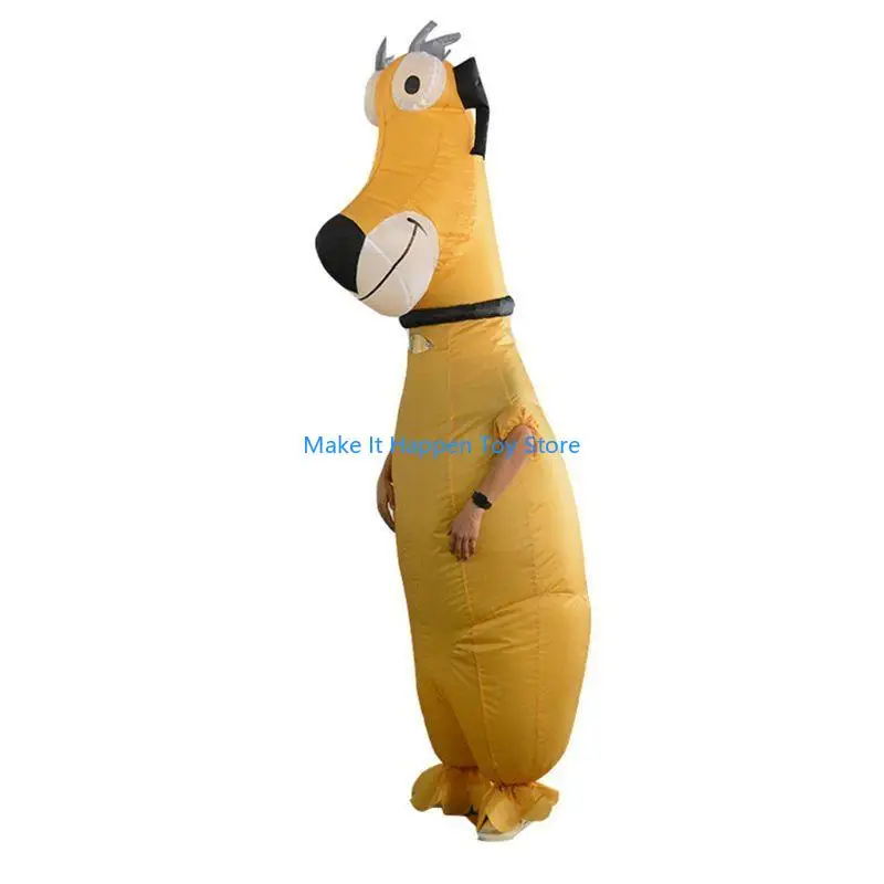 28EC Inflatable Cartoon Dog Costume Adult Funny Blow up Outfit Christmas Halloween Cosplay Fancy Dress
28EC Inflatable Cartoon Dog Costume Adult Funny Blow up Outfit Christmas Halloween Cosplay Fancy Dress