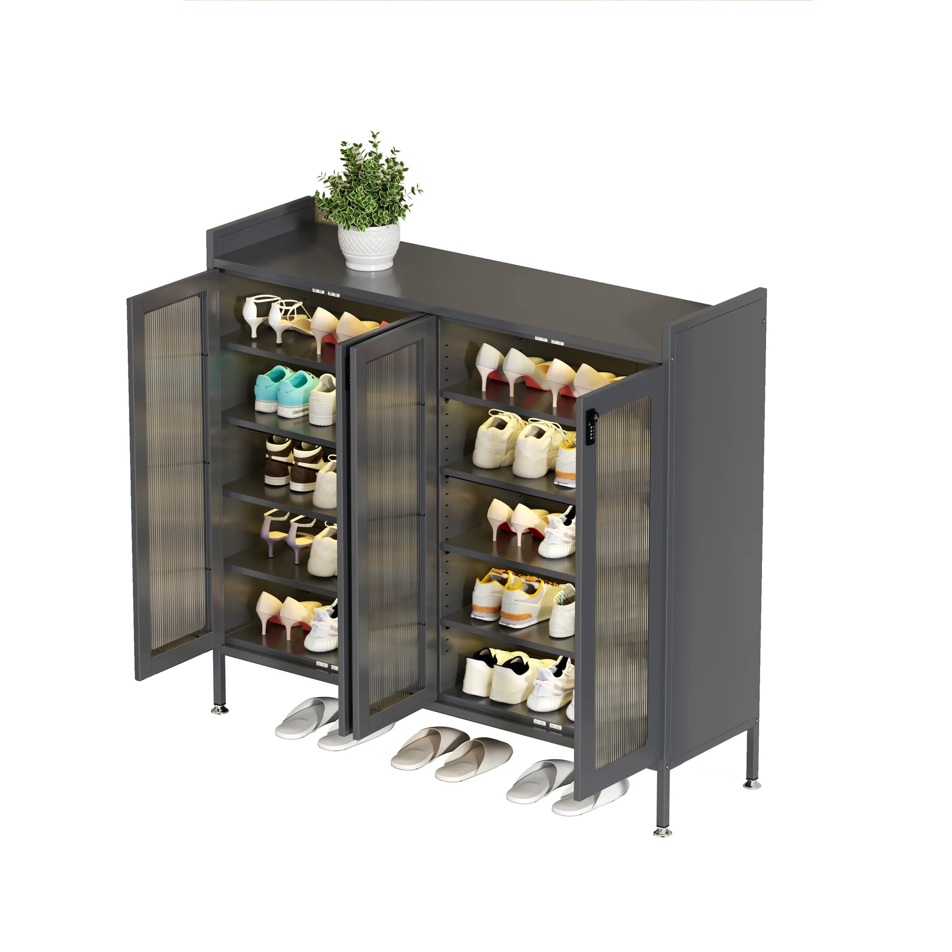 Shoe cabinet, household, door shoe rack, multi function, storage, steel, home
Shoe cabinet, household, door shoe rack, multi function, storage, steel, home