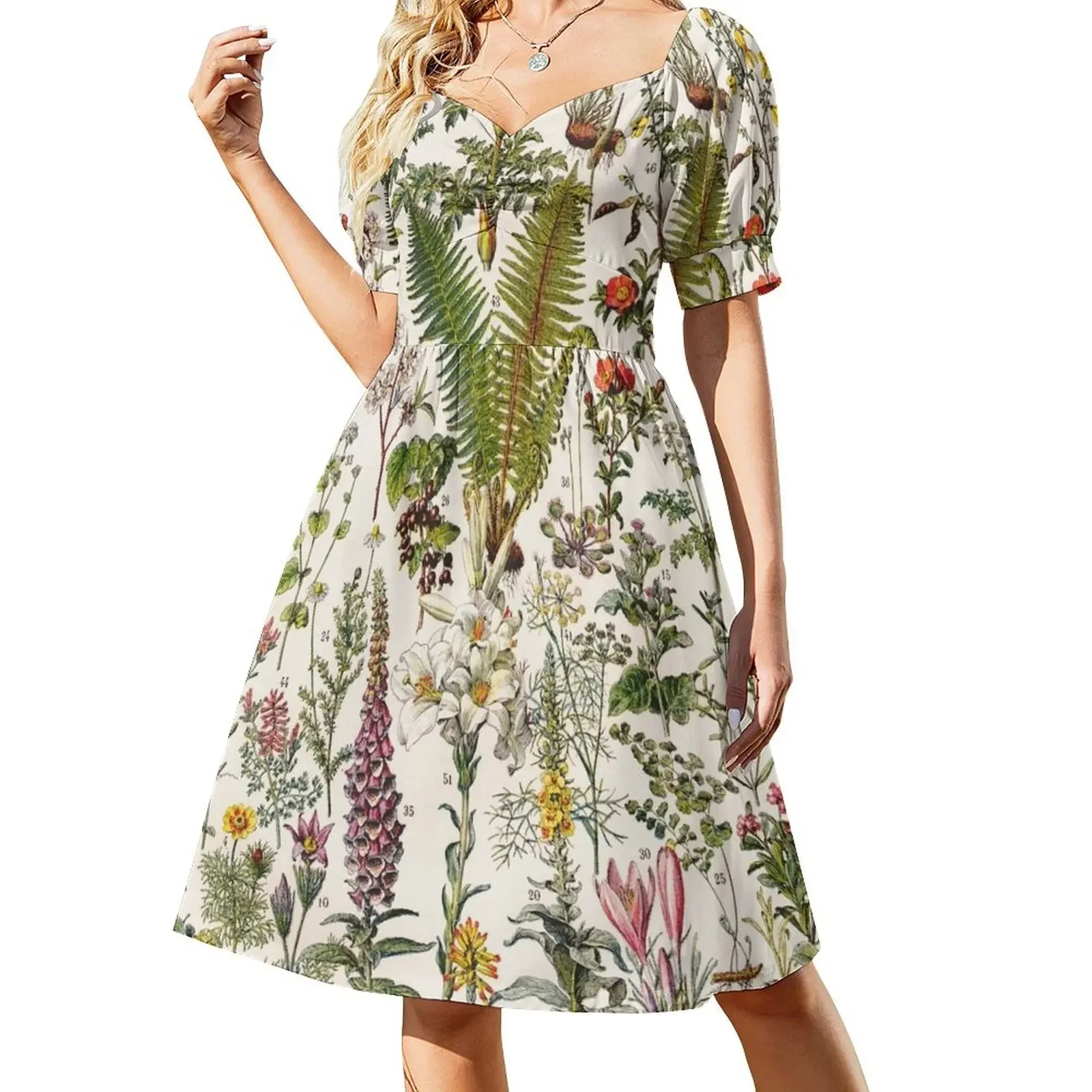 Adolphe Millot - Plantes Medicinales B - French vintage poster Sleeveless Dress dresses for women 2025 Dress
Adolphe Millot - Plantes Medicinales B - French vintage poster Sleeveless Dress dresses for women 2025 Dress