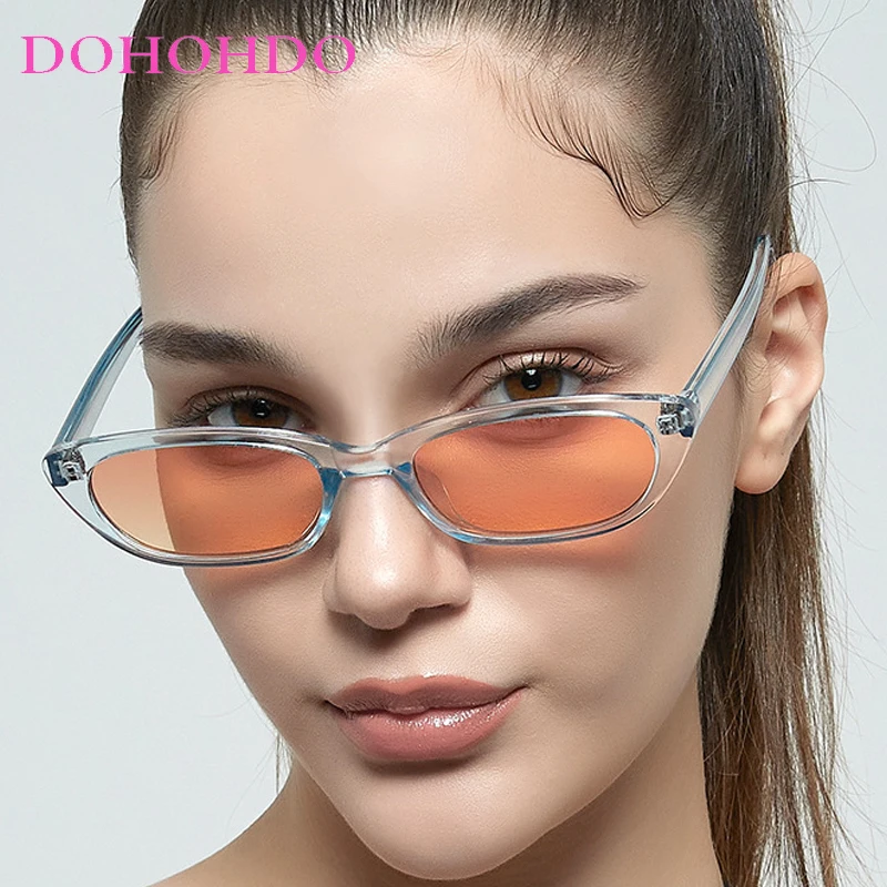 Vintage Cat Eye Women Sunglasses Trendy Small Frame Sun Glasses For Men Luxury Brand Design Outdoor Travel Eyewear Male UV400
Vintage Cat Eye Women Sunglasses Trendy Small Frame Sun Glasses For Men Luxury Brand Design Outdoor Travel Eyewear Male UV400