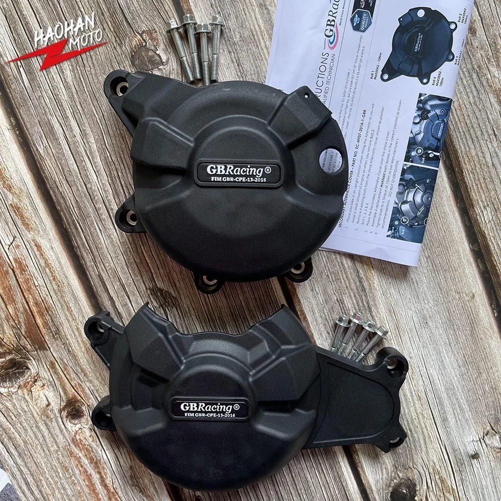 Motorcycle Secondary Engine Cover Protection Set Case for GB Raing for Yamaha MT07 Tracer 2014-2019
Motorcycle Secondary Engine Cover Protection Set Case for GB Raing for Yamaha MT07 Tracer 2014-2019