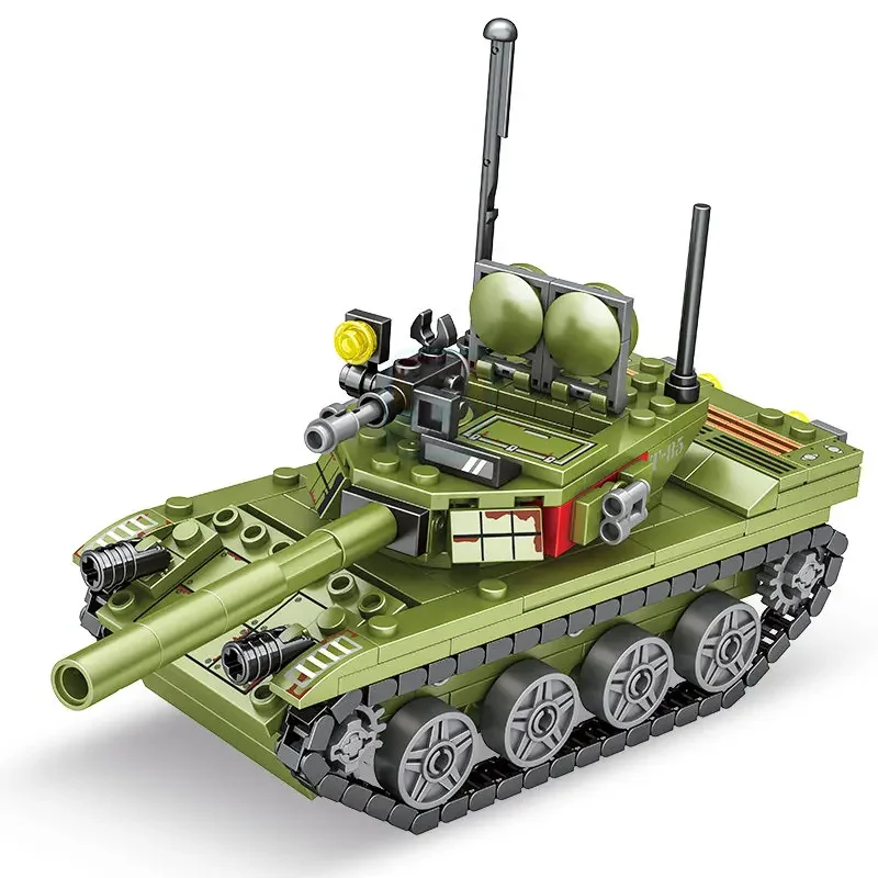 Военные автомобили основного боевого танка T-85, WW2, армейские фигурки солдат, строительные блоки, детские игрушки для детей, мальчиков
Военные автомобили основного боевого танка T-85, WW2, армейские фигурки солдат, строительные блоки, детские игрушки для детей, мальчиков