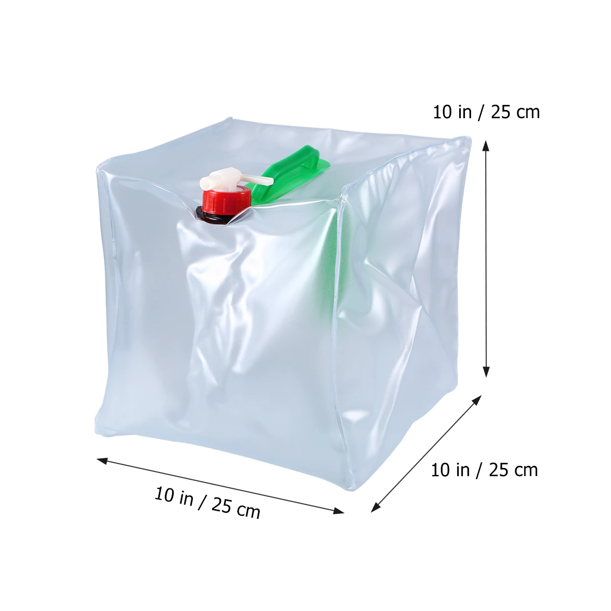 Portable 20L Water Container Durable PVC Material On Off Tap Garden Travel Camping Foldable Bucket 31x26x25cm Space Saving
Portable 20L Water Container Durable PVC Material On Off Tap Garden Travel Camping Foldable Bucket 31x26x25cm Space Saving