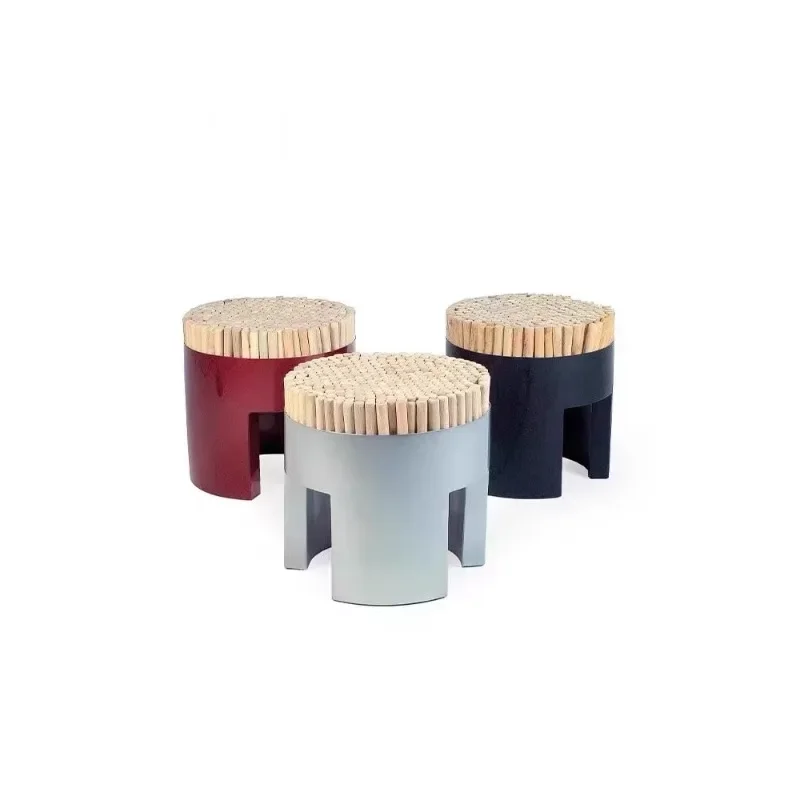 ~Household tea room round stool Nordic modern fashion dining door shoe change low stool
~Household tea room round stool Nordic modern fashion dining door shoe change low stool