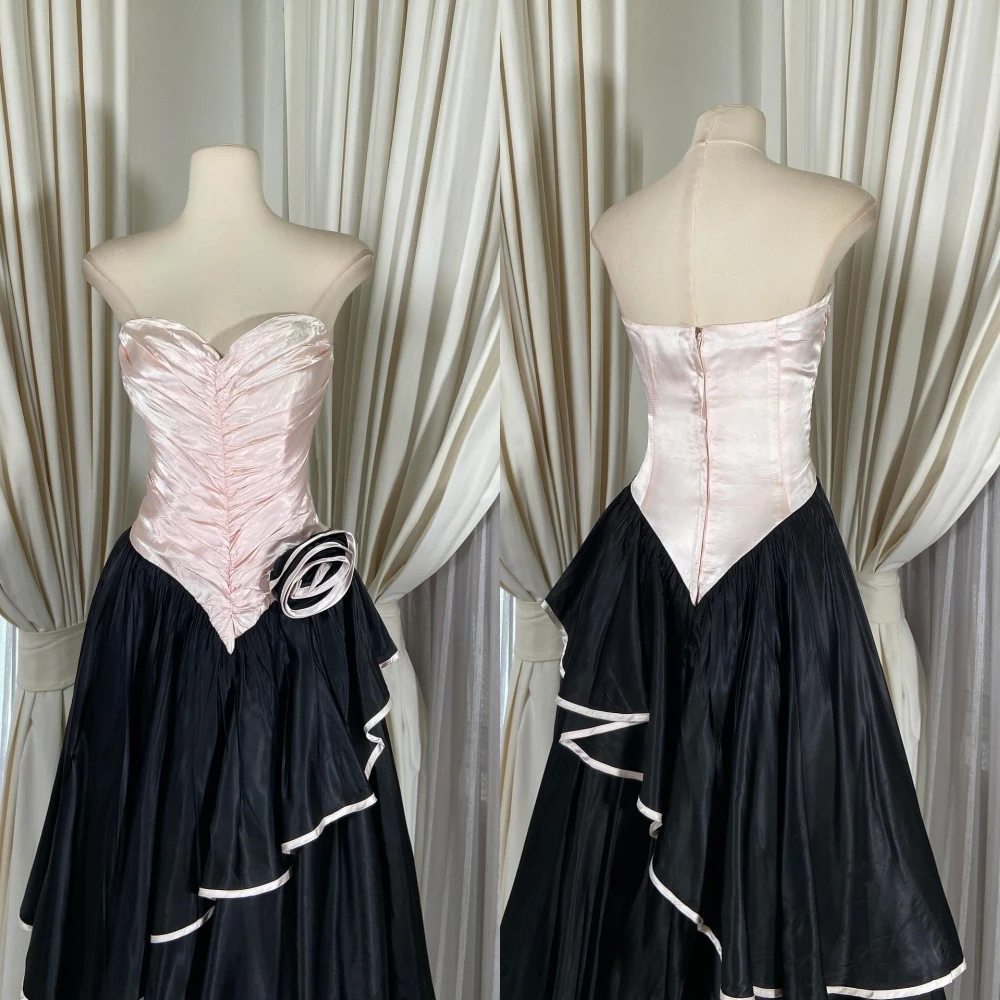 Customized Elegant Graceful pink Evening Dress High Quality Strapless Sleeveless Cocktail Dress Classic Zipper Back Party Dress
Customized Elegant Graceful pink Evening Dress High Quality Strapless Sleeveless Cocktail Dress Classic Zipper Back Party Dress